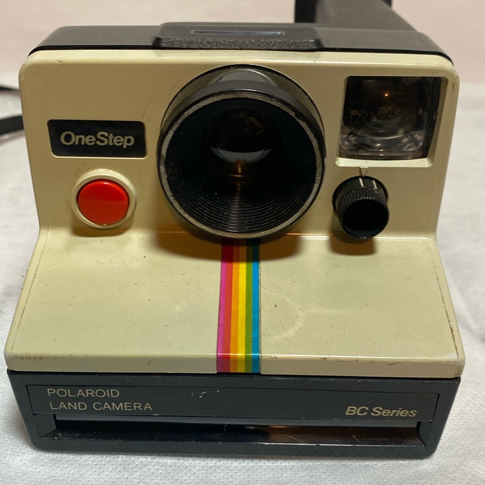 Vintage Polaroid one step camera